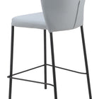 Zuo Linz Counter Stool (Set of 2) Gray