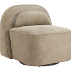 Zuo Kakao Swivel Chair Olive Brown