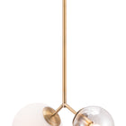 Zuo Constance Ceiling Lamp Brass