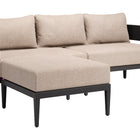 Zuo Foret Ottoman Black