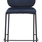 Zuo Plat Counter Stool (Set of 2) Blue