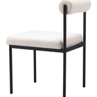 Zuo Livorno Dining Chair Ivory