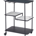 Zuo Constanza Bar Cart Black