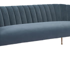 Zuo Deco Sofa Gray