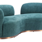 Zuo Jamela Sofa Teal