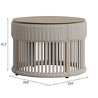 Zuo Sora Coffee Table Natural