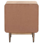 Zuo Vidaz Side Table Brown