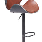 Zuo Meyane Barstool Brown
