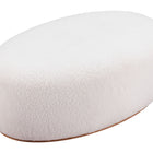 Zuo Amber Ottoman Cream