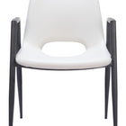 Zuo Desi Dining Chair (Set of 2) White