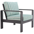 Zuo Rolig Armchair Green