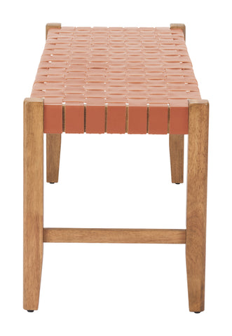 Zuo Bandani Bench Tan