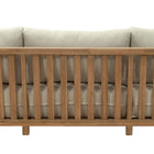 Zuo Teras Sectional Gray