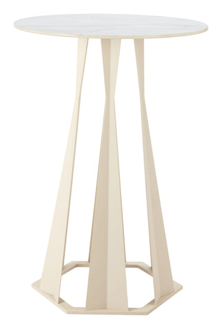 Zuo Axis Bar Table White