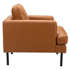 Zuo Decade Armchair Brown