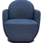 Zuo Bant Swivel Chair Blue