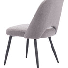 Zuo Teddy Dining Chair (Set of 2) Gray