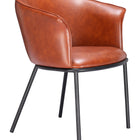 Zuo Garston Dining Chair Brown