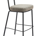 Zuo Kede Barstool Green Tweed