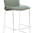 Zuo Pola Counter Stool Green