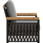 Zuo Naru Accent Chair Gray