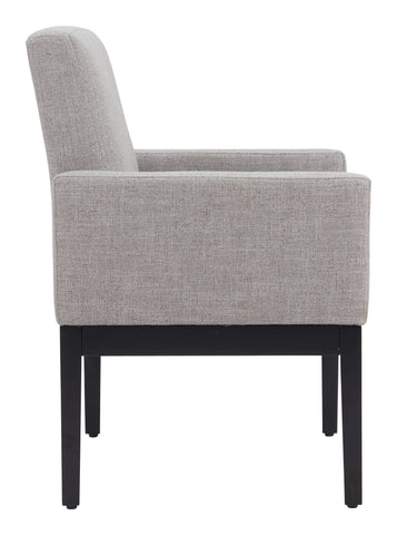 Zuo Senzil Dining Chair Gray