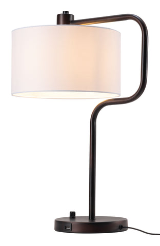 Zuo Middlemist Table Lamp White