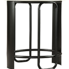 Zuo Obel Side Table White & Black