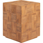 Zuo Cetka Side Table Natural