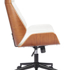 Zuo Flex High Back Office Chair White