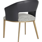 Zuo Edmond Dining Chair Gray