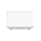 Manhattan Comfort Fortress Modern 30" Rolling Garage Cabinet in White - 2GMCC-WH