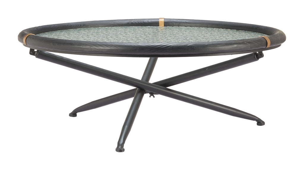Zuo Aneis Coffee Table Black