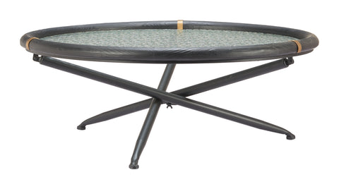 Zuo Aneis Coffee Table Black