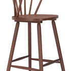 Zuo Stenger Counter Stool (Set of 2) Walnut