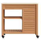 Zuo Valtan Bar Cart Natural