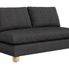 Zuo Minze Loveseat Black