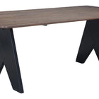 Zuo Lisse Rectangular Dining Table Espresso