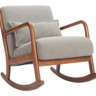 Zuo Hady Rocking Chair Gray