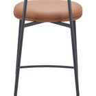 Zuo Rorun Barstool (Set of 2) Brown
