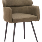 Zuo Musgo Dining Chair (Set of 2) Green