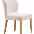 Zuo Mondstein Dining Chair (Set of 2) Ivory