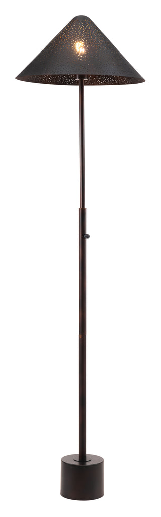 Zuo Cardo Floor Lamp Bronze