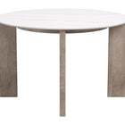 Zuo Oceanveil Round Dining Table White