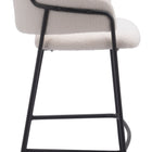 Zuo Marcel Counter Stool (Set of 2) Cream