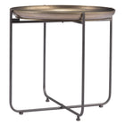 Zuo Bronson Side Table Bronze