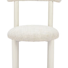 Zuo Ceres Dining Chair Beige