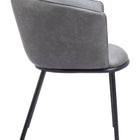 Zuo Garston Dining Chair Gray