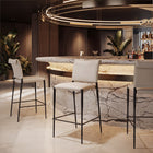 Zuo Freesia Barstool (Set of 2) White