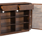 Zuo Linea Cabinet Walnut